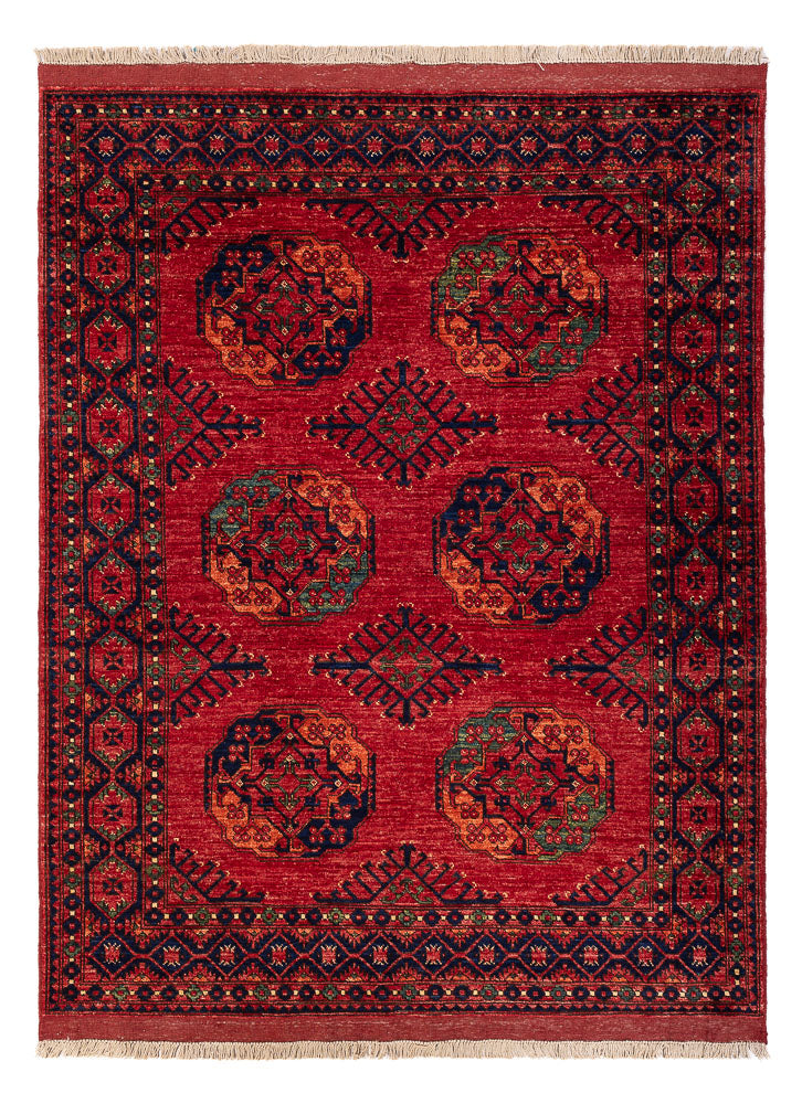 Khal Mohammadi Teppich 155x200cm - Orientteppich - rot