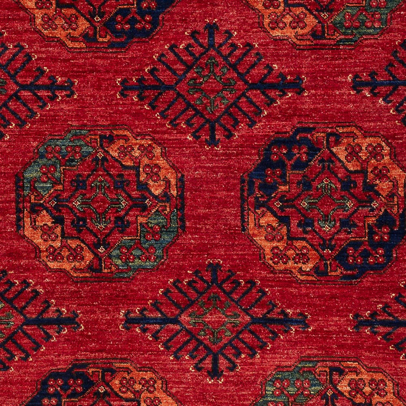 Khal Mohammadi Teppich 155x200cm - Orientteppich - rot