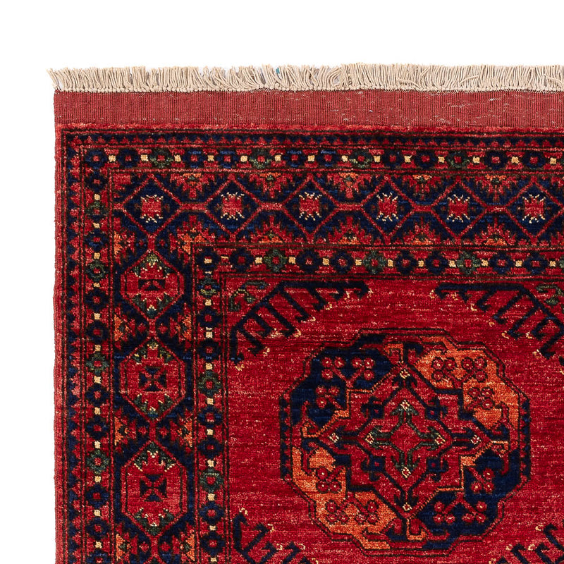 Khal Mohammadi Teppich 155x200cm - Orientteppich - rot