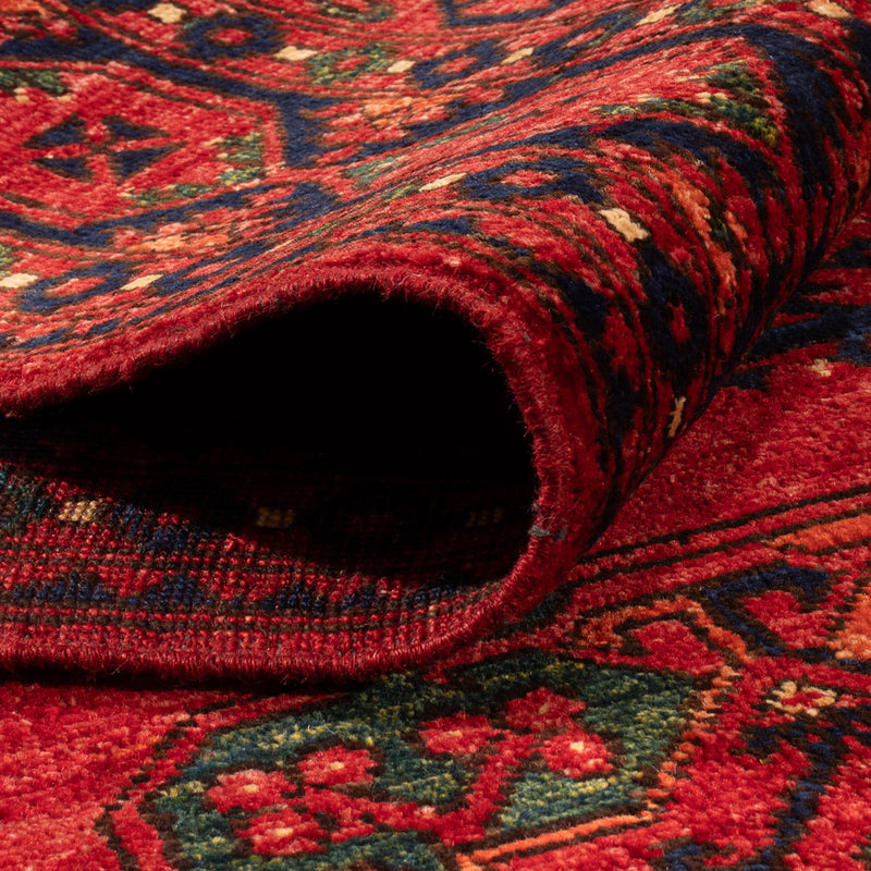 Khal Mohammadi Teppich 155x200cm - Orientteppich - rot