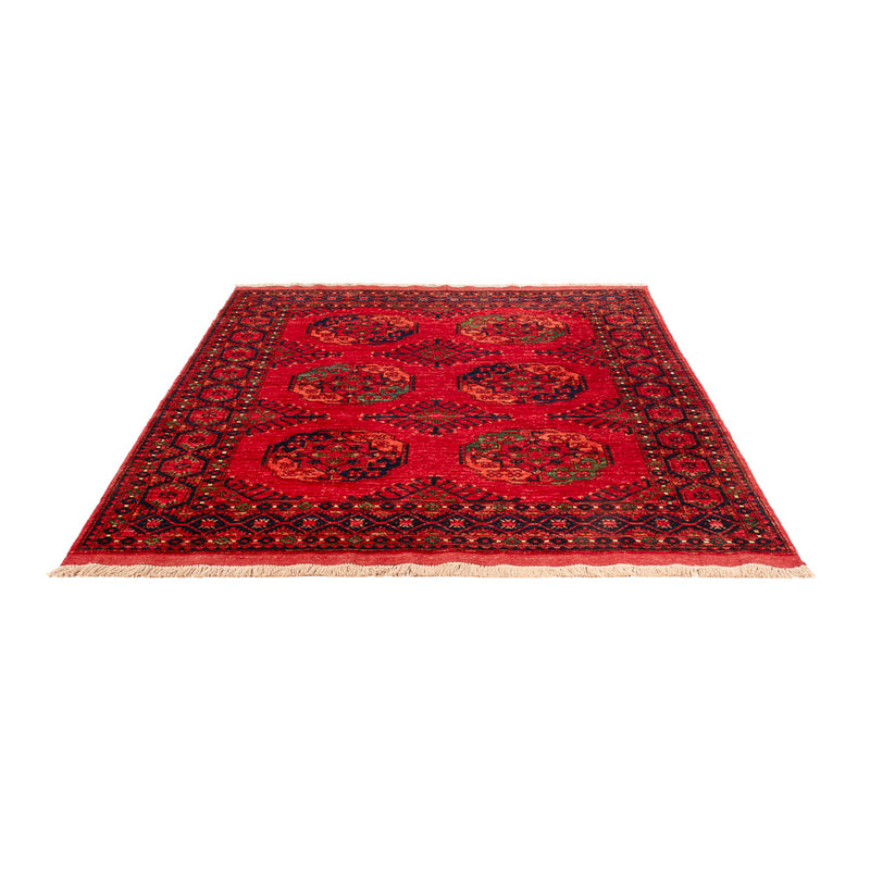 Khal Mohammadi Teppich 155x200cm - Orientteppich - rot