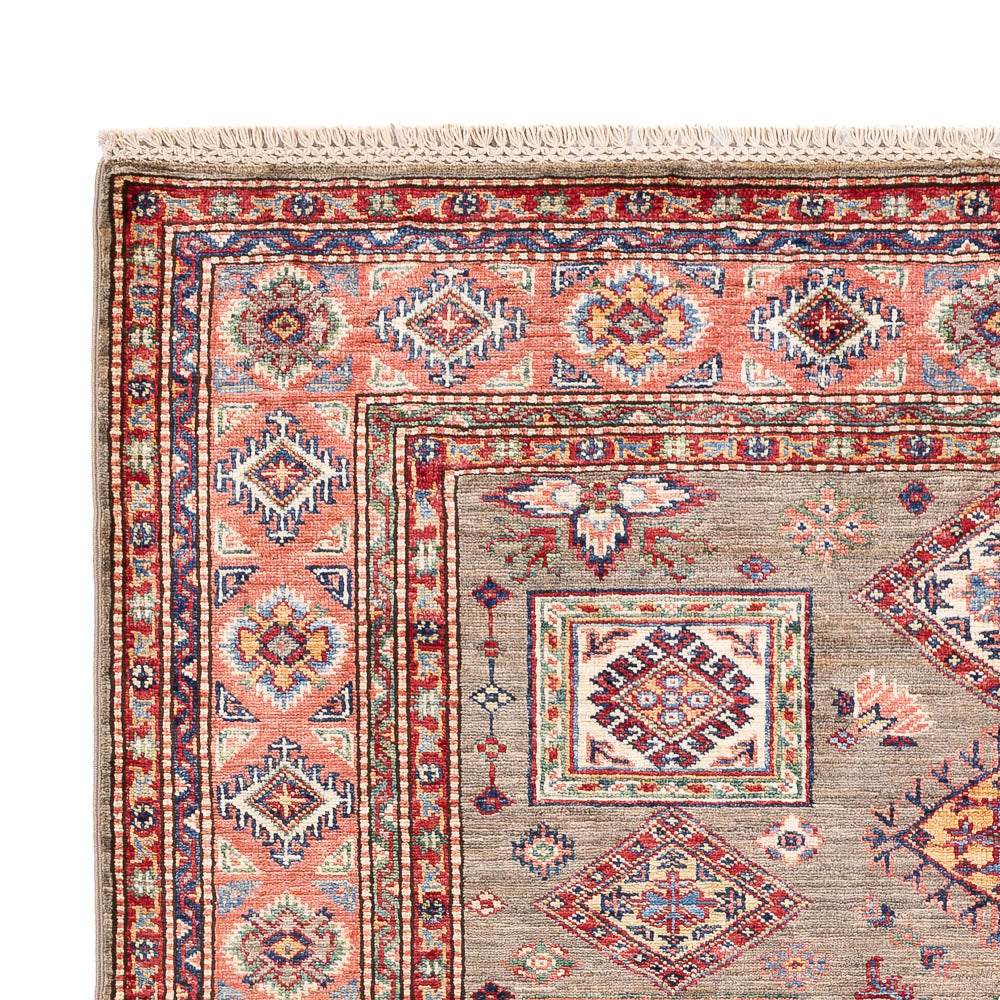 Ziegler Teppich - Kazak - 195 x 150 cm - lachs