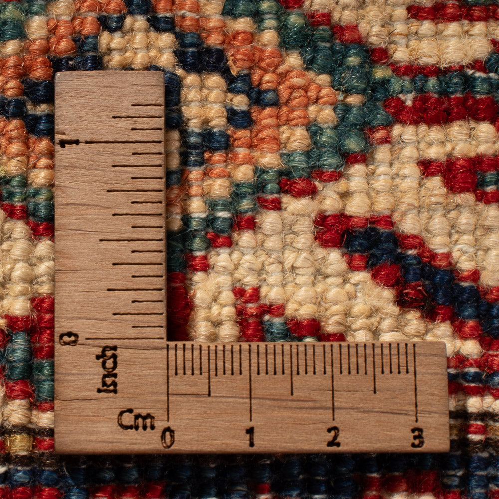 Ziegler Teppich - Kazak - 193 x 150 cm - grün