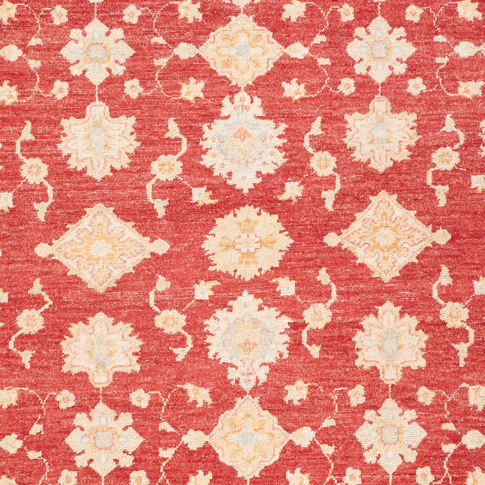 Ziegler Teppich - 199 x 158 cm - rot