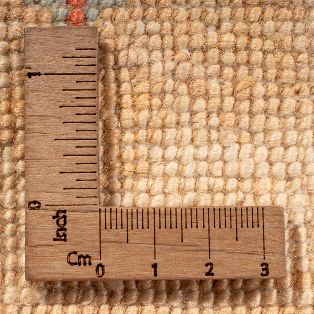 Ziegler Teppich - 199 x 158 cm - rot