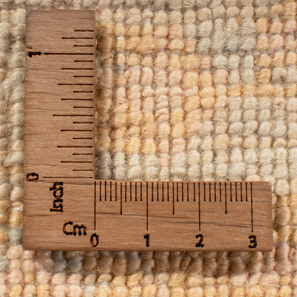 Ziegler Teppich - 182 x 125 cm - naturweiß