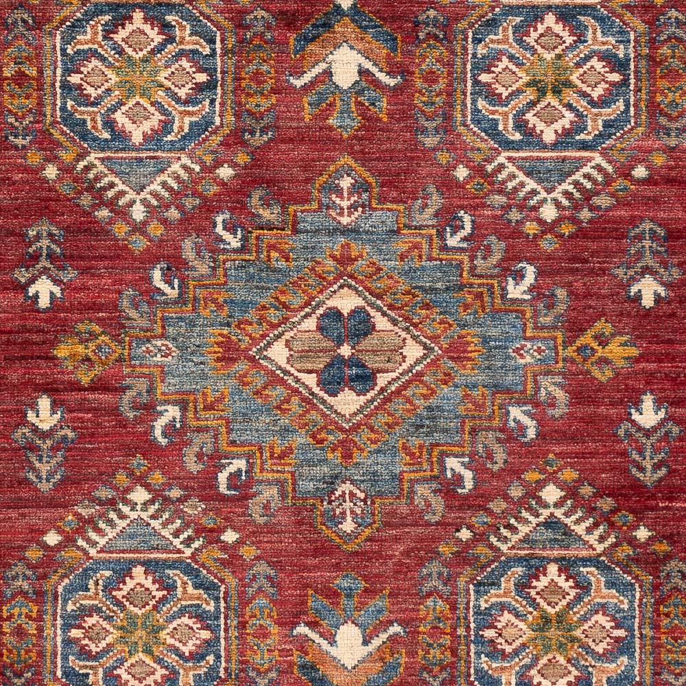 Ziegler Teppich - Kazak - Royal - 187 x 122 cm - rot