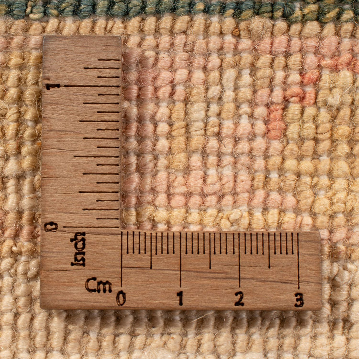 Ziegler Teppich - 182 x 125 cm - naturweiß