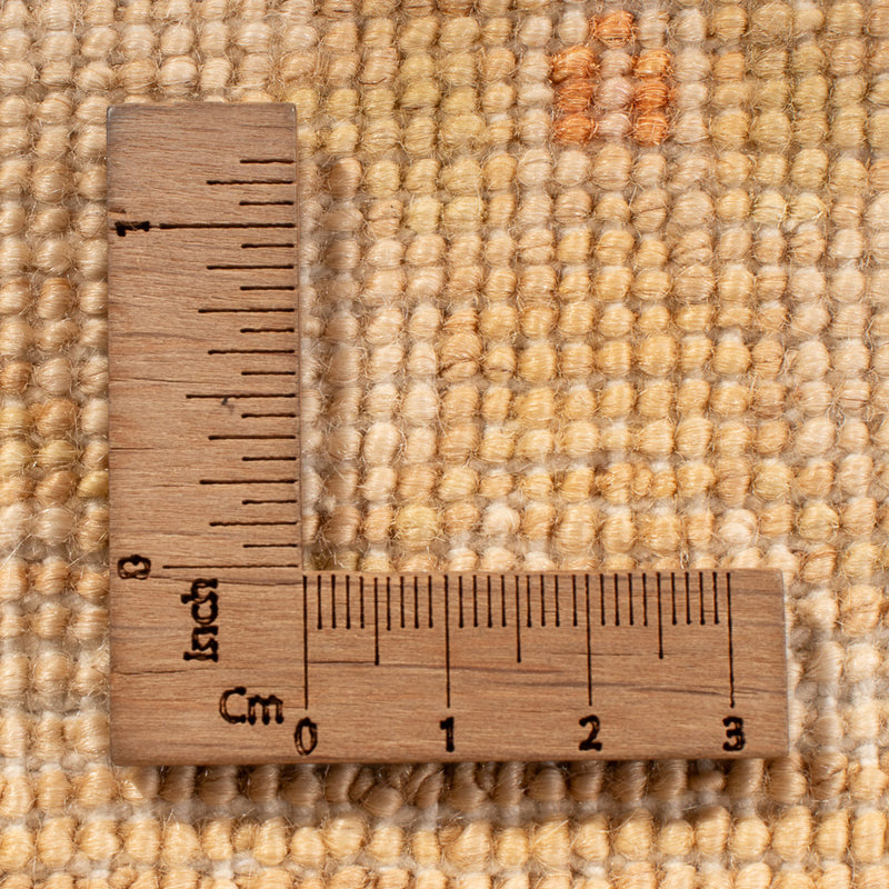 Ziegler Teppich - 178 x 123 cm - seeblau