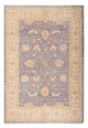 Ziegler Teppich - 175 x 118 cm - seeblau