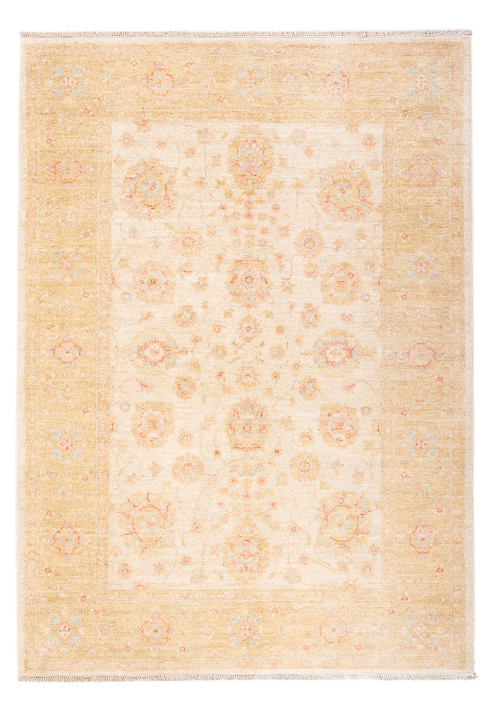 Ziegler Teppich - 177 x 123 cm - beige