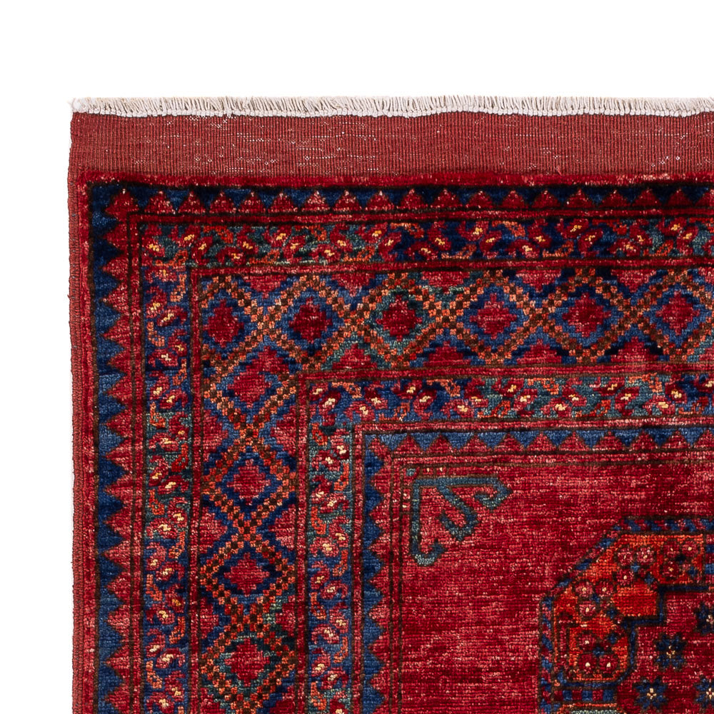 Afghan Teppich 182x120cm - Orientteppich