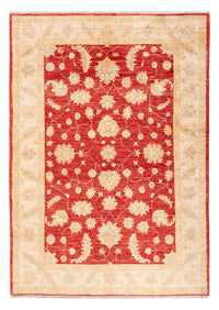 Ziegler Teppich - 177 x 124 cm - rot