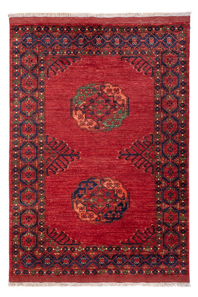 Afghan Teppich 122x181cm - Orientteppich