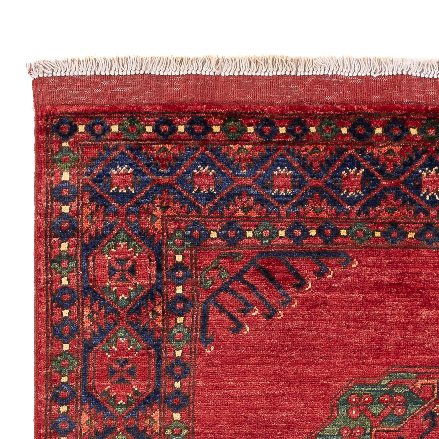 Afghan Teppich 181x122cm - Orientteppich