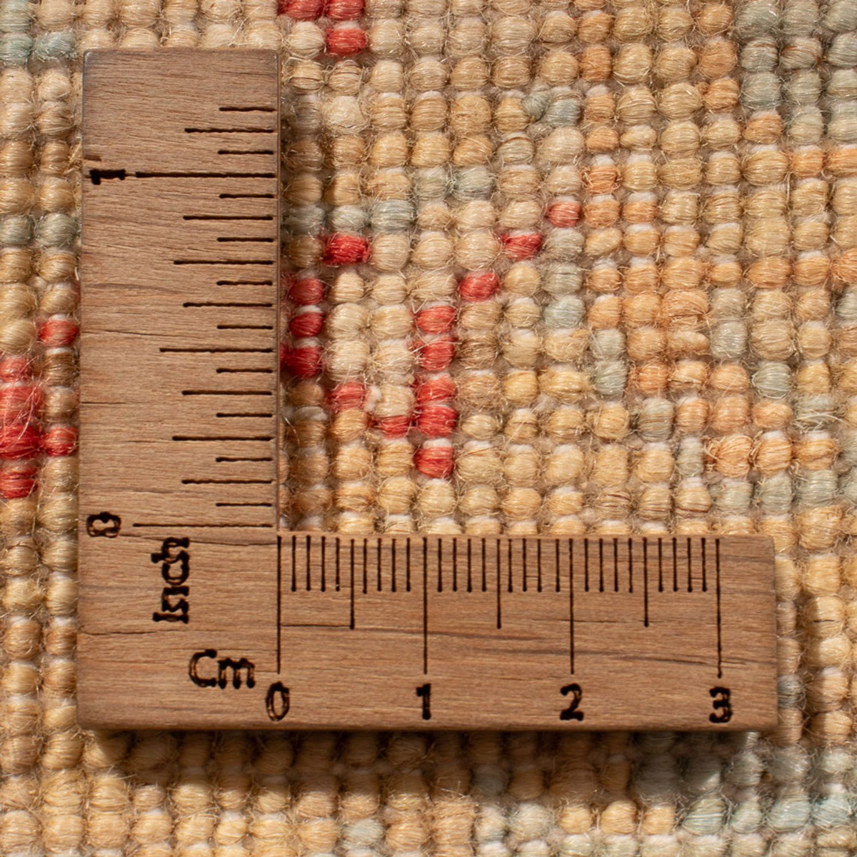 Ziegler Teppich - 179 x 121 cm - seeblau