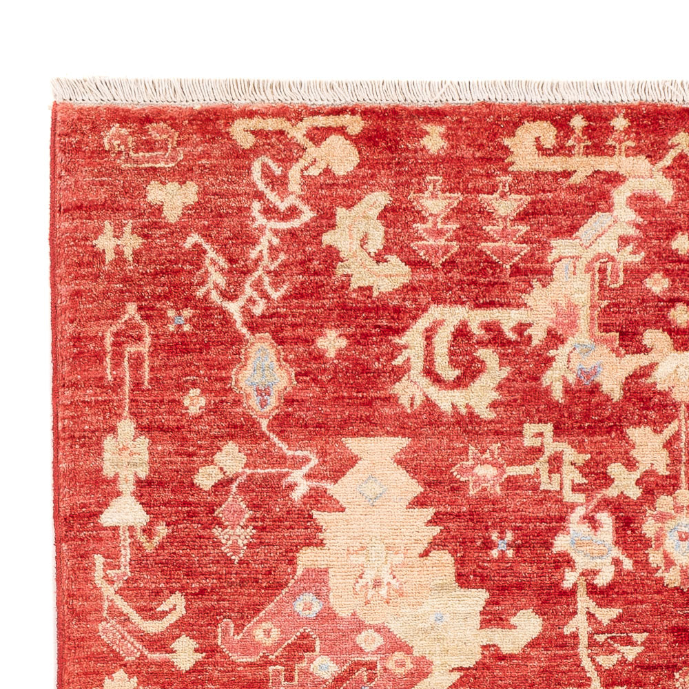 Ziegler Teppich - 180 x 120 cm - rot