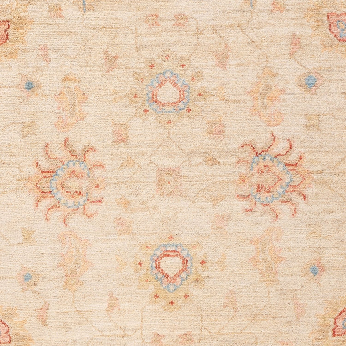 Ziegler Teppich - 173 x 124 cm - beige