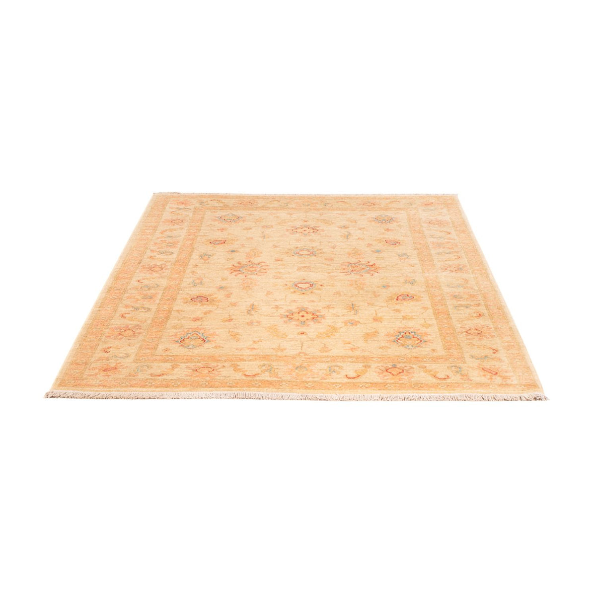 Ziegler Teppich - 173 x 124 cm - beige