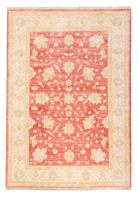 Ziegler Teppich - 178 x 124 cm - rot