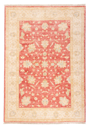 Ziegler Teppich - 178 x 124 cm - rot
