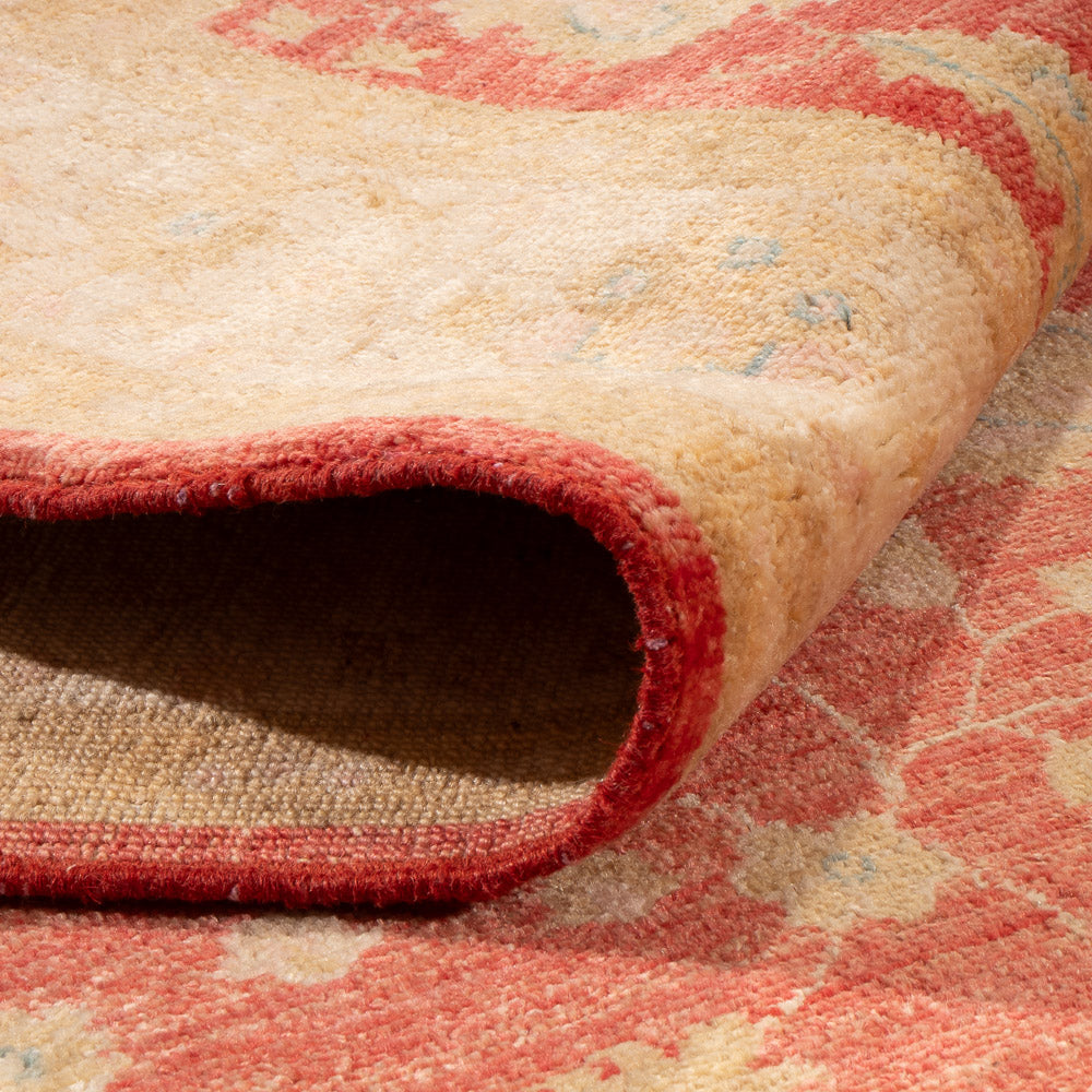 Ziegler Teppich - 178 x 124 cm - rot