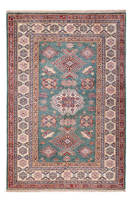 Ziegler Teppich - Kazak - Royal - 174 x 118 cm - seeblau