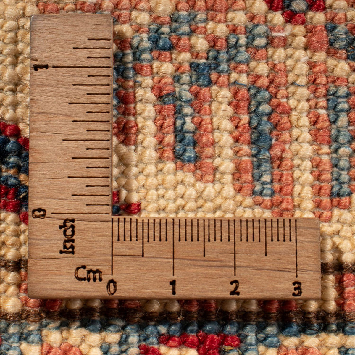 Ziegler Teppich - Kazak - Royal - 174 x 118 cm - seeblau