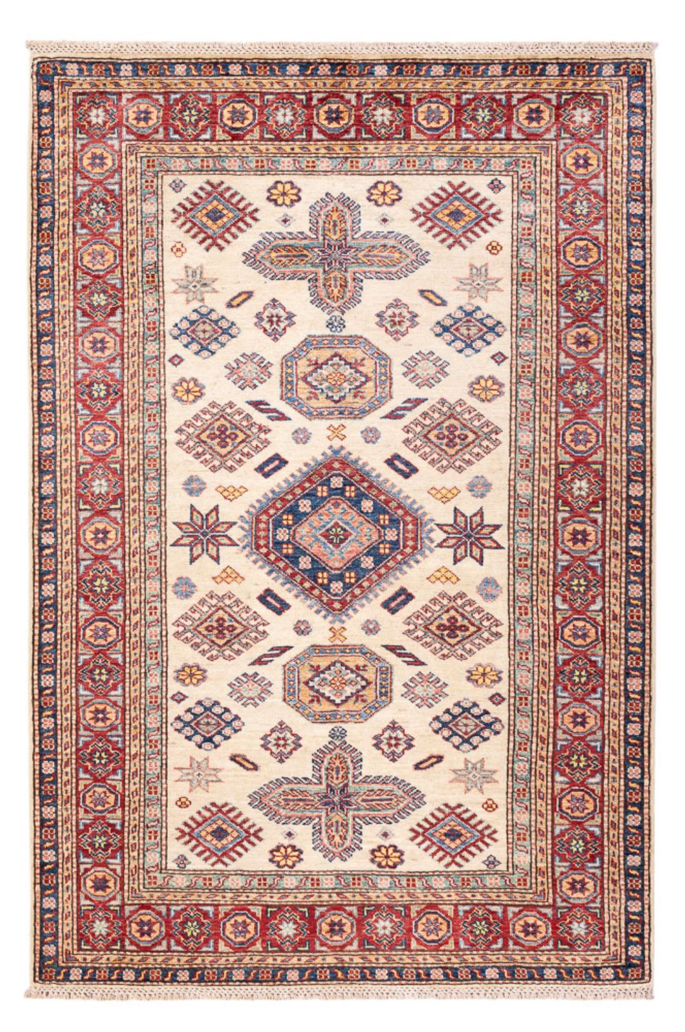 Ziegler Teppich - Kazak - Royal - 176 x 120 cm - beige