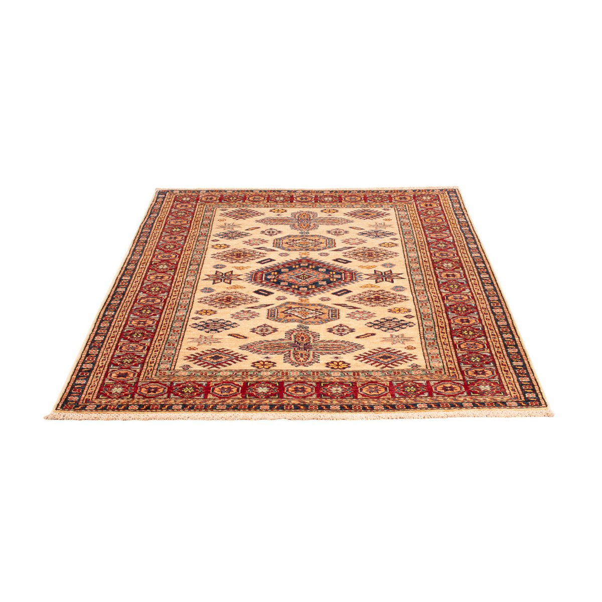 Ziegler Teppich - Kazak - Royal - 176 x 120 cm - beige