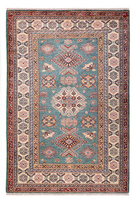 Ziegler Teppich - Kazak - Royal - 183 x 121 cm - seegrün