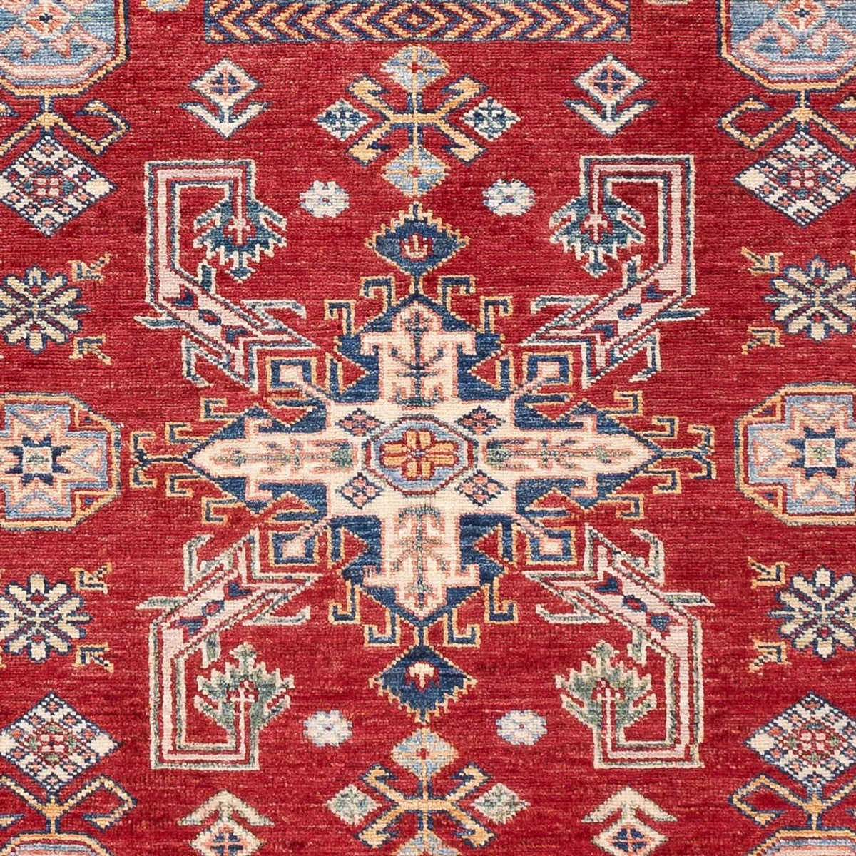 Ziegler Teppich - Kazak - Royal - 181 x 120 cm - rot