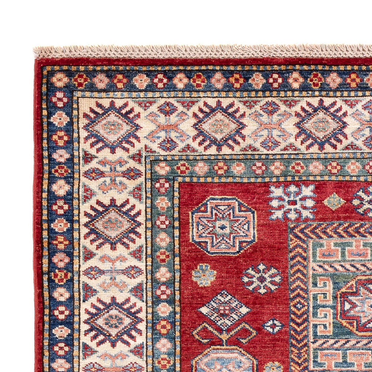 Ziegler Teppich - Kazak - Royal - 181 x 120 cm - rot