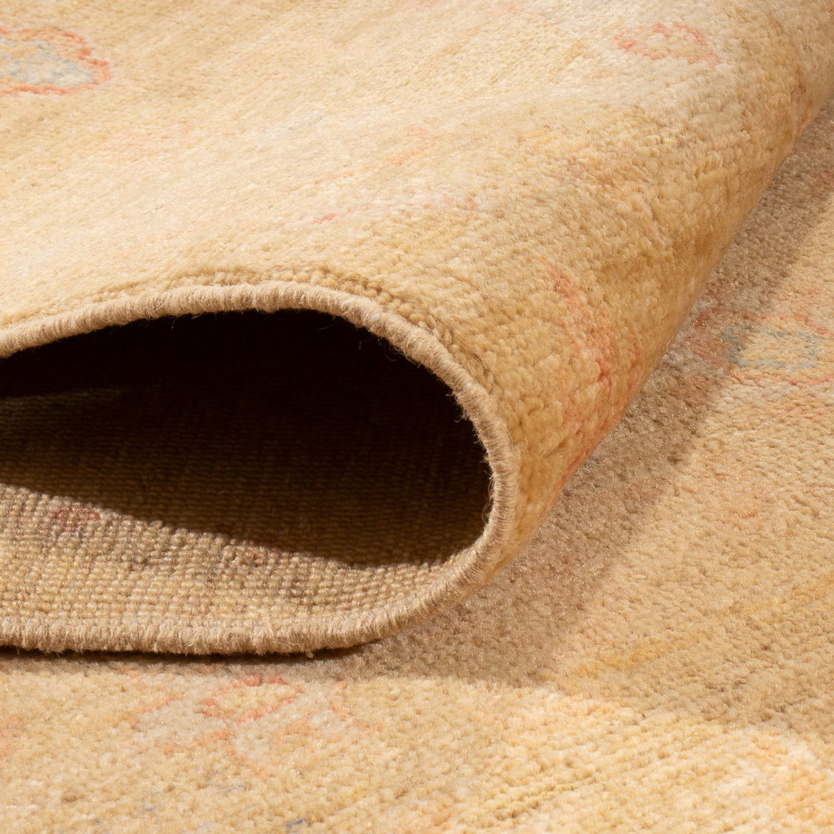 Ziegler Teppich - 188 x 121 cm - hellbeige