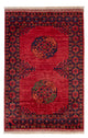 Afghan Teppich 123x188cm - Orientteppich