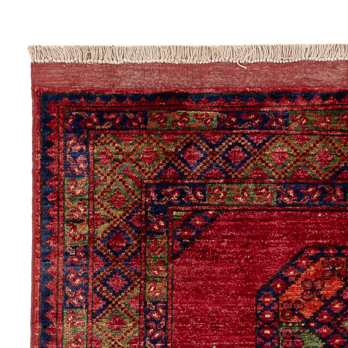 Afghan Teppich 121x180cm - Orientteppich