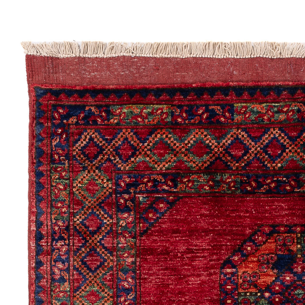 Afghan Teppich 124x180cm - Orientteppich