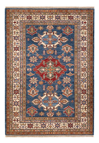 Ziegler Teppich - Kazak - Royal - 170 x 122 cm - dunkelblau