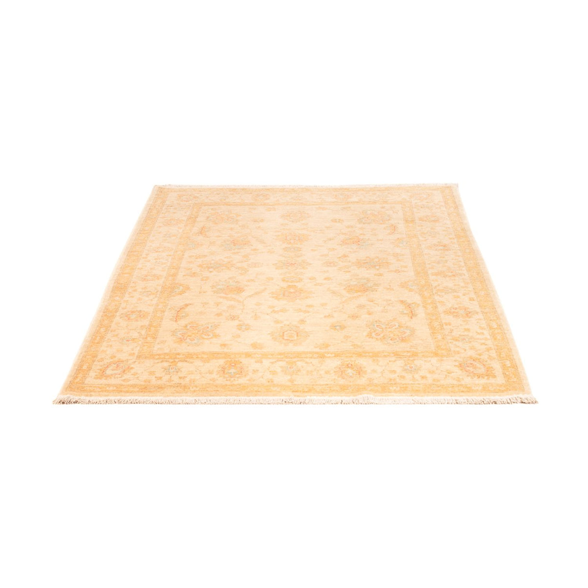 Ziegler Teppich - 178 x 119 cm - beige