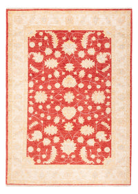 Ziegler Teppich - 177 x 126 cm - rot