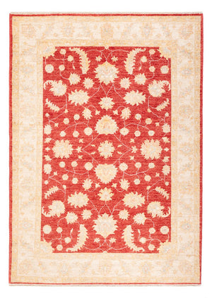 Ziegler Teppich - 177 x 126 cm - rot