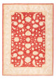Ziegler Teppich - 177 x 126 cm - rot