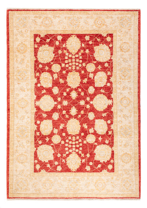 Ziegler Teppich - 181 x 125 cm - rot