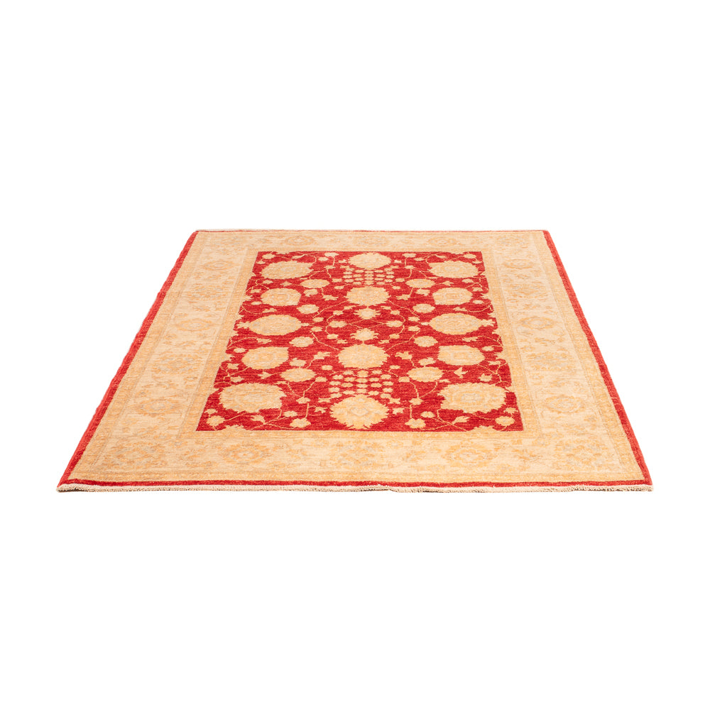 Ziegler Teppich - 181 x 125 cm - rot