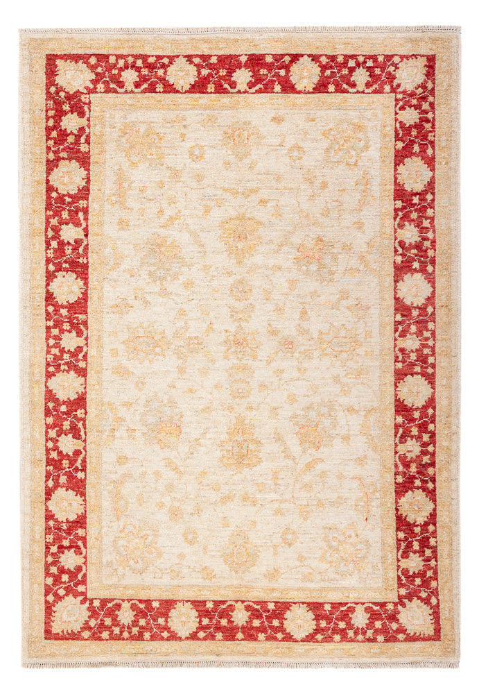 Ziegler Teppich - 177 x 120 cm - beige