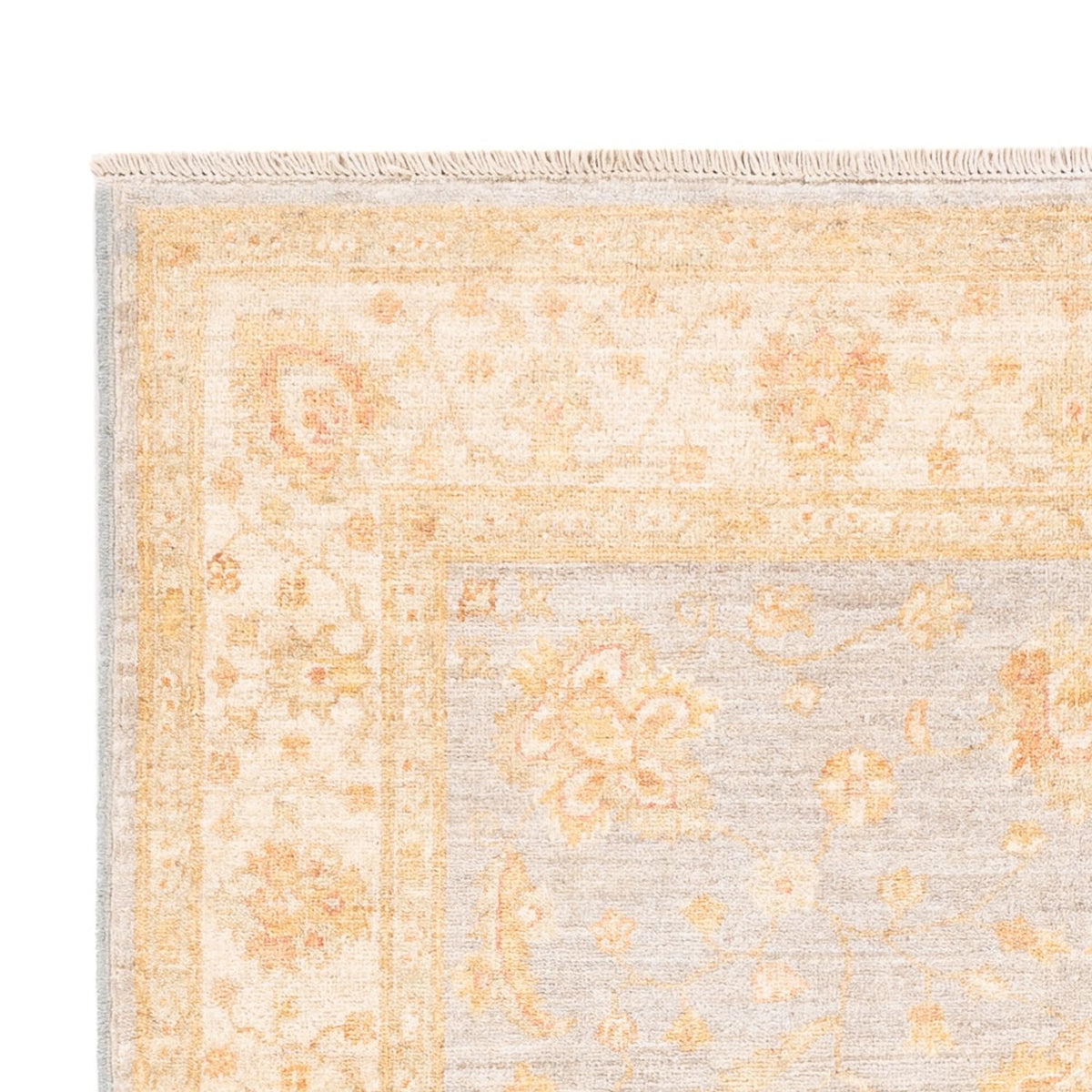 Ziegler Teppich - 174 x 121 cm - flieder