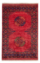 Afghan Teppich 182x122cm - Orientteppich