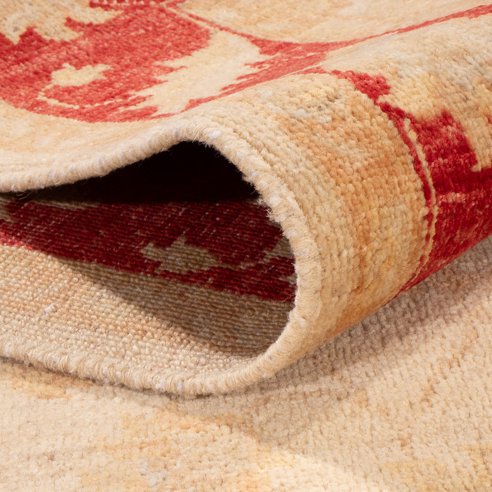 Ziegler Teppich - 186 x 115 cm - beige