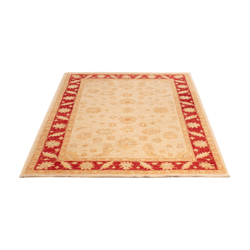 Ziegler Teppich - 186 x 115 cm - beige
