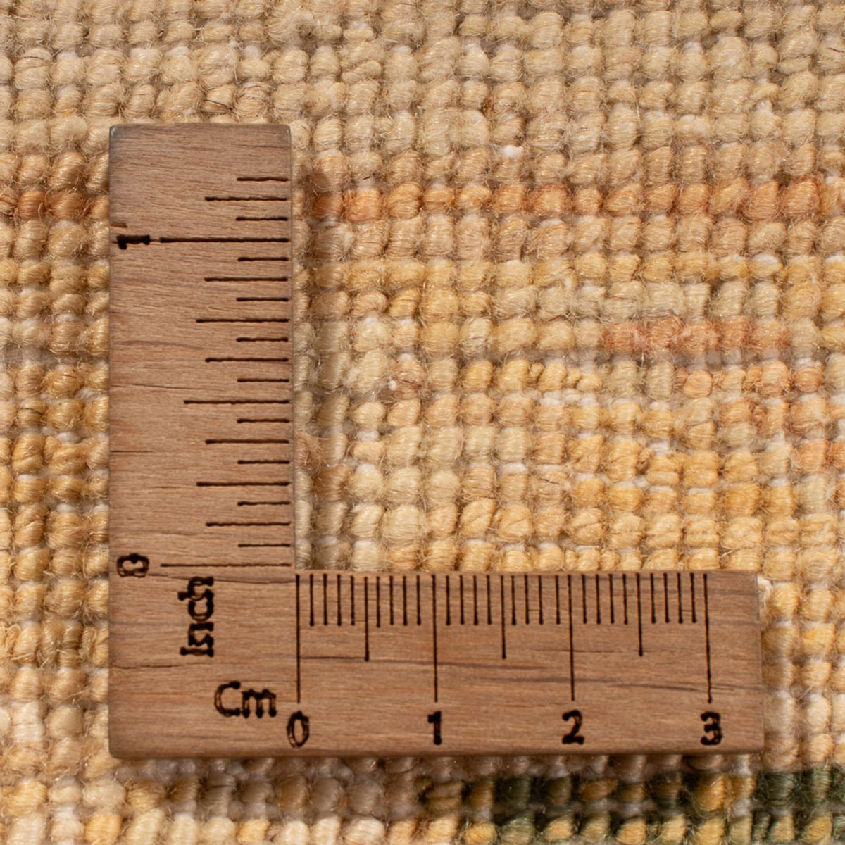 Ziegler Teppich - 183 x 119 cm - olivgrün